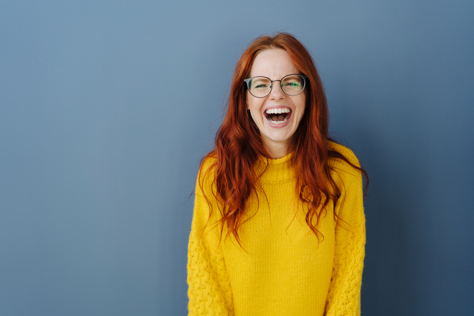 Happy patient with a confident smile